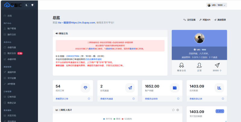 码支付官网 - 三网免挂码支付，扫码支付，码支付接口，免费码支付，我爱云码付，易支付，虎皮椒支付，聚合扫码支付！-云智汇 - 专注于优质技术以及资源分享