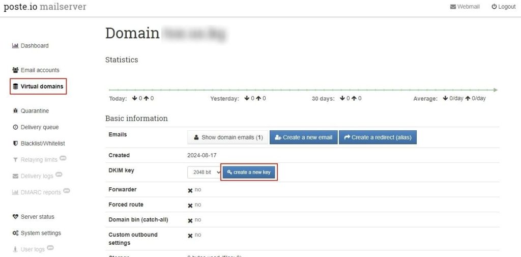 图片[4]-搭建开源邮局系统 Poste.io 实现自建域名邮箱服务-云智汇 - 专注于优质技术以及资源分享