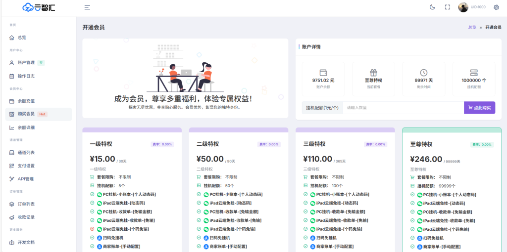 图片[4]-Peak码支付  稳定二维码支付系统 全网最稳支付-云智汇 - 专注于优质技术以及资源分享